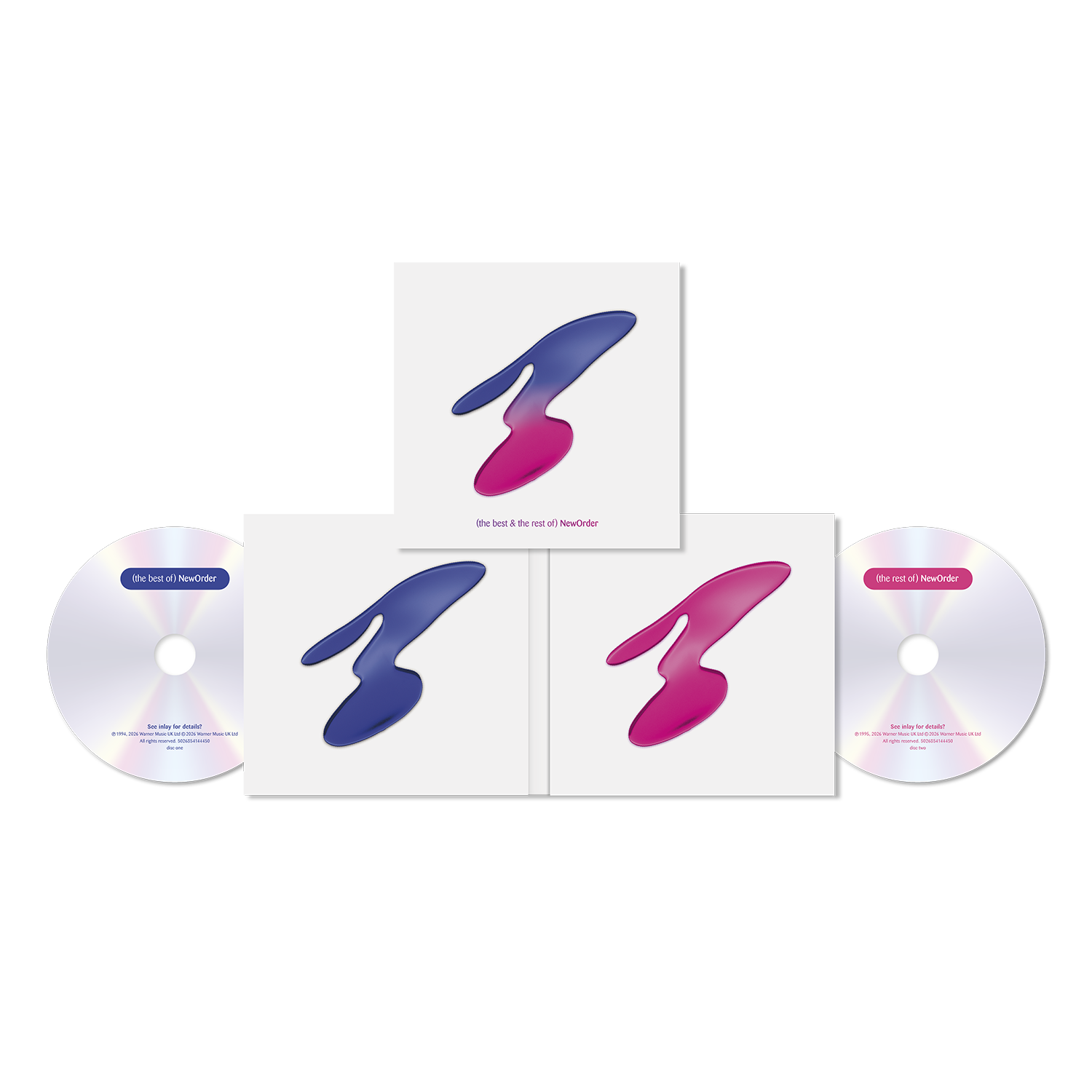 New The Order Rest & Best | Of - of – NewOrder Order