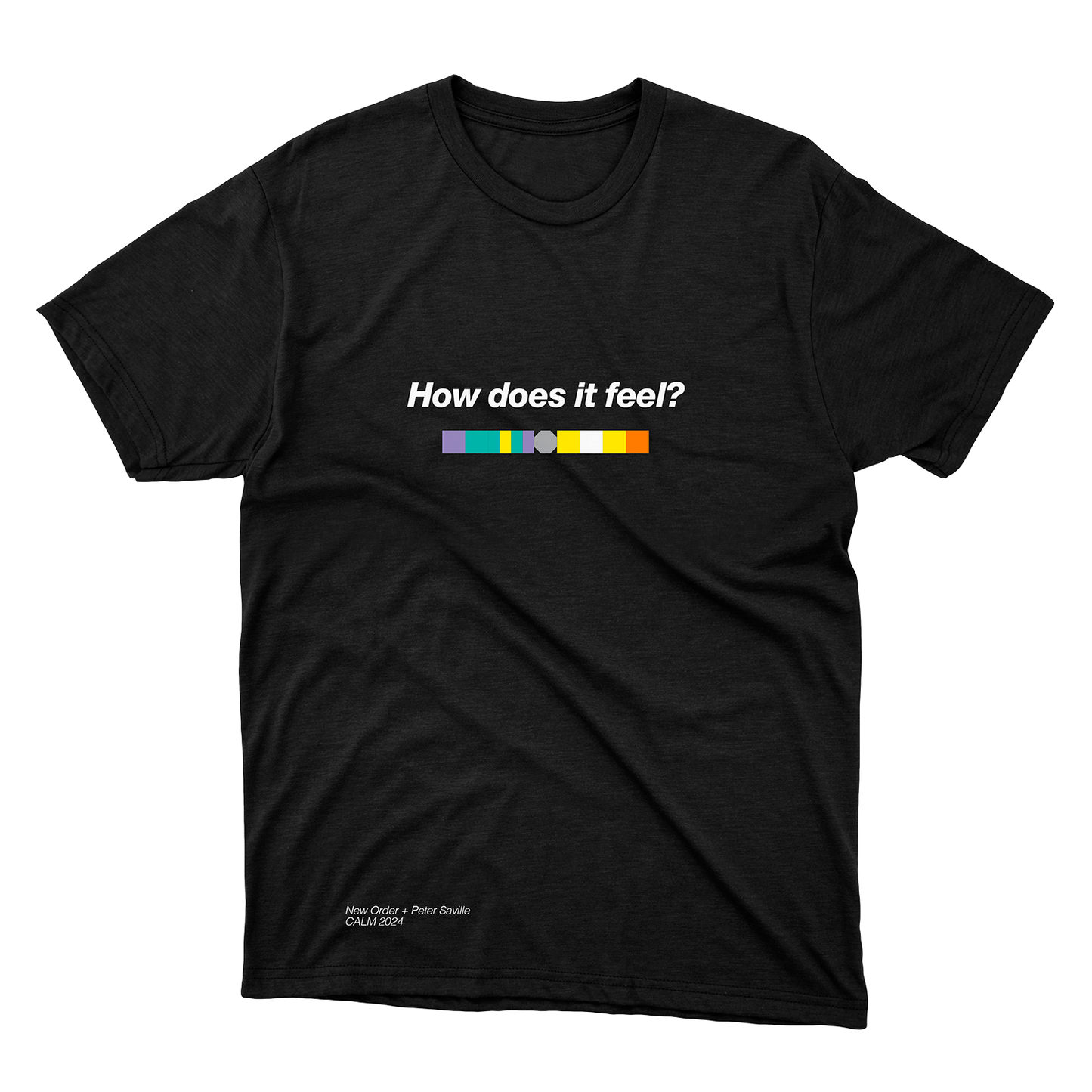 Blue Monday / CALM T-Shirt 2024