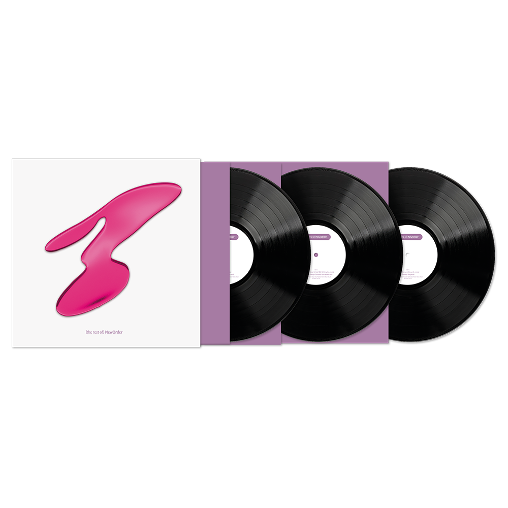 The Rest Of New Order (3LP Black Vinyl)