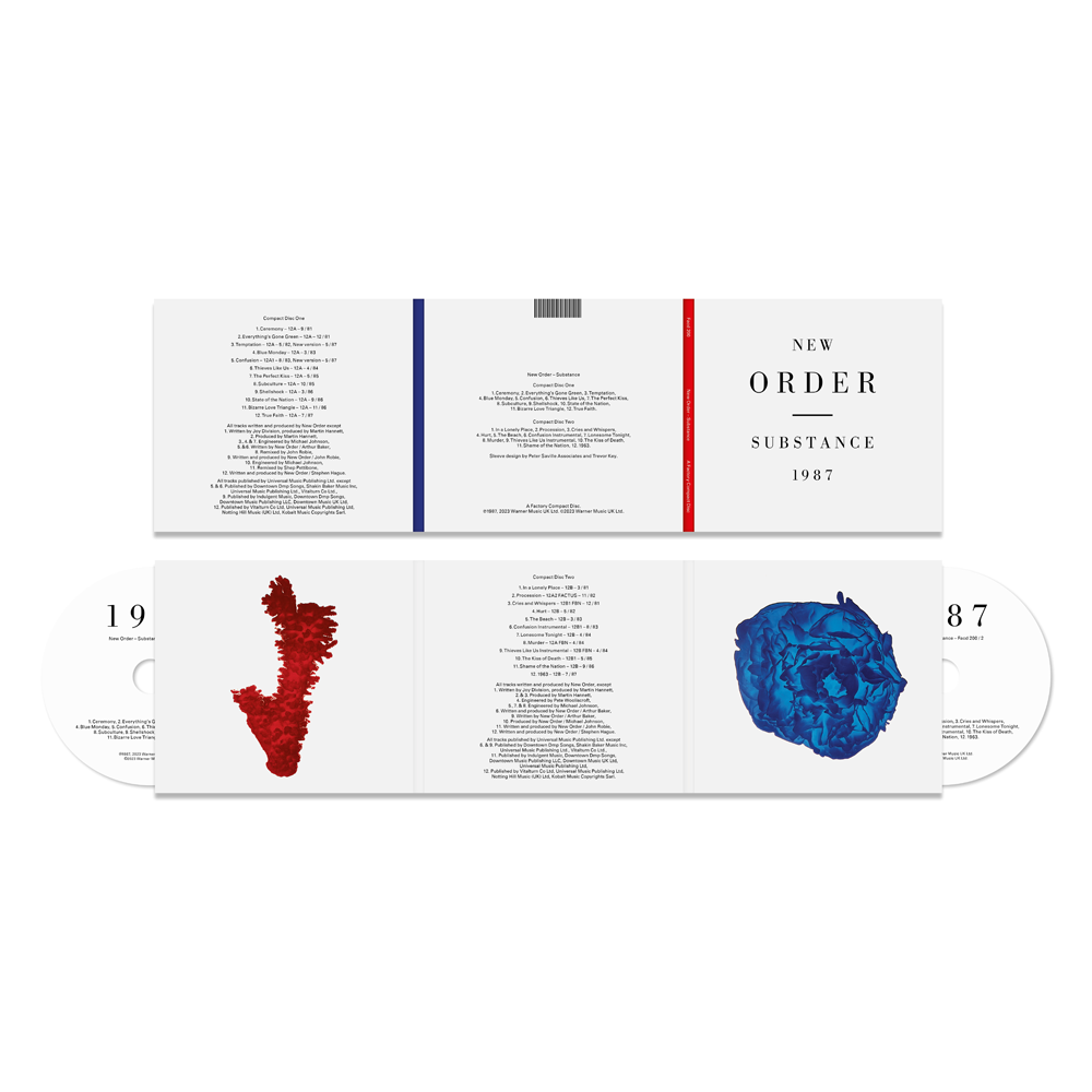 Substance '87 (2CD) – New Order