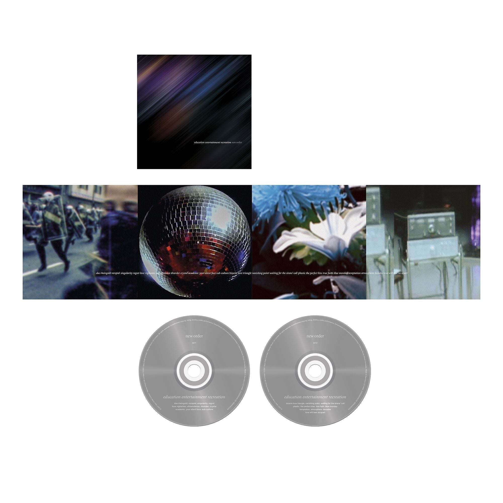 未開封品　Education Entertainment Recreation Education Entertainment Recreation (Live at Alexandra Palace) 2CD