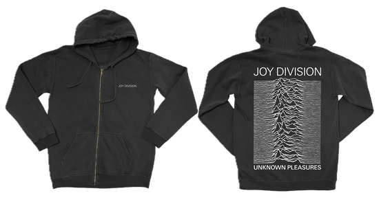 Unknown Pleasures Hoodie