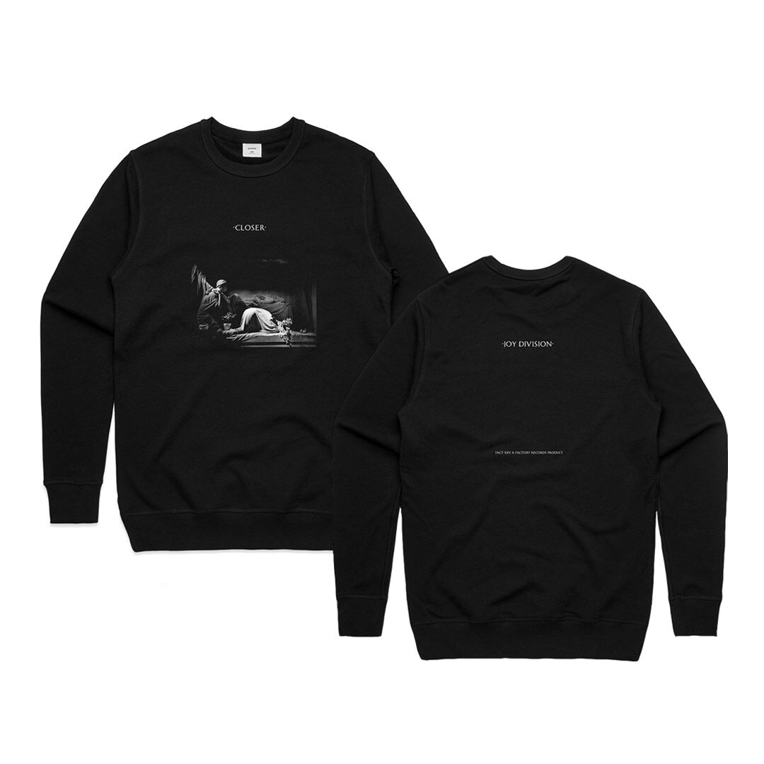 Closer Fac XXV Black Sweatshirt