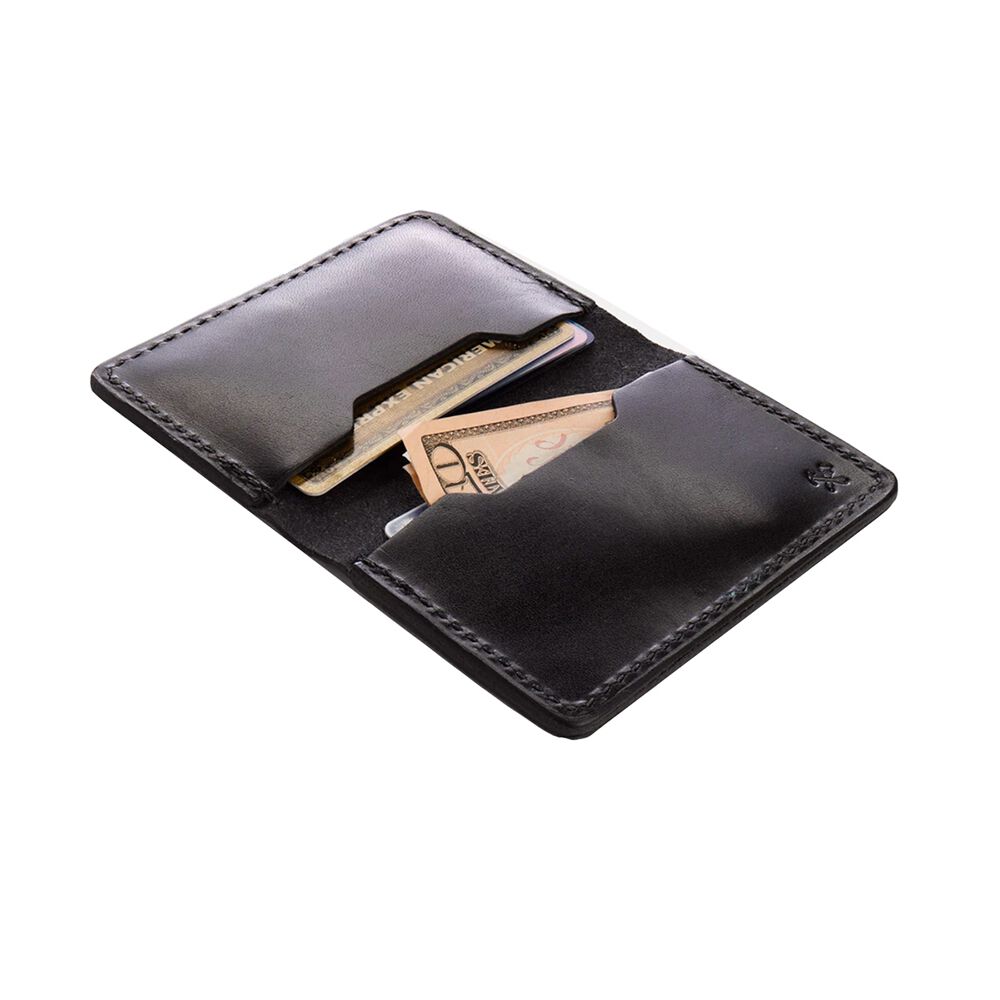 New Order Bifold Leather Wallet