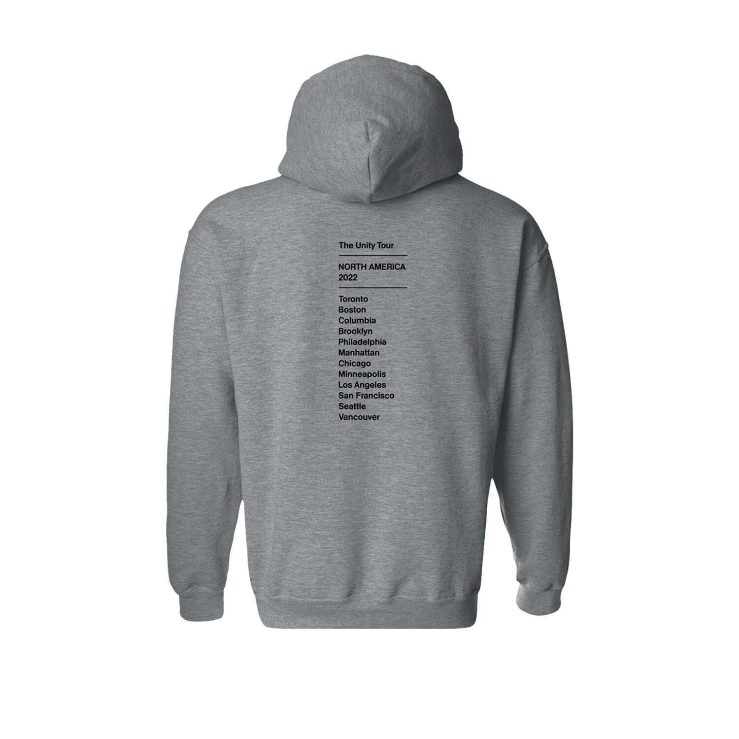 Unity 2022 Tour Hoodie (Grey)