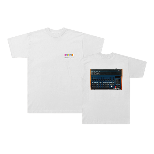 Blue Monday DMX Synth T-Shirt White