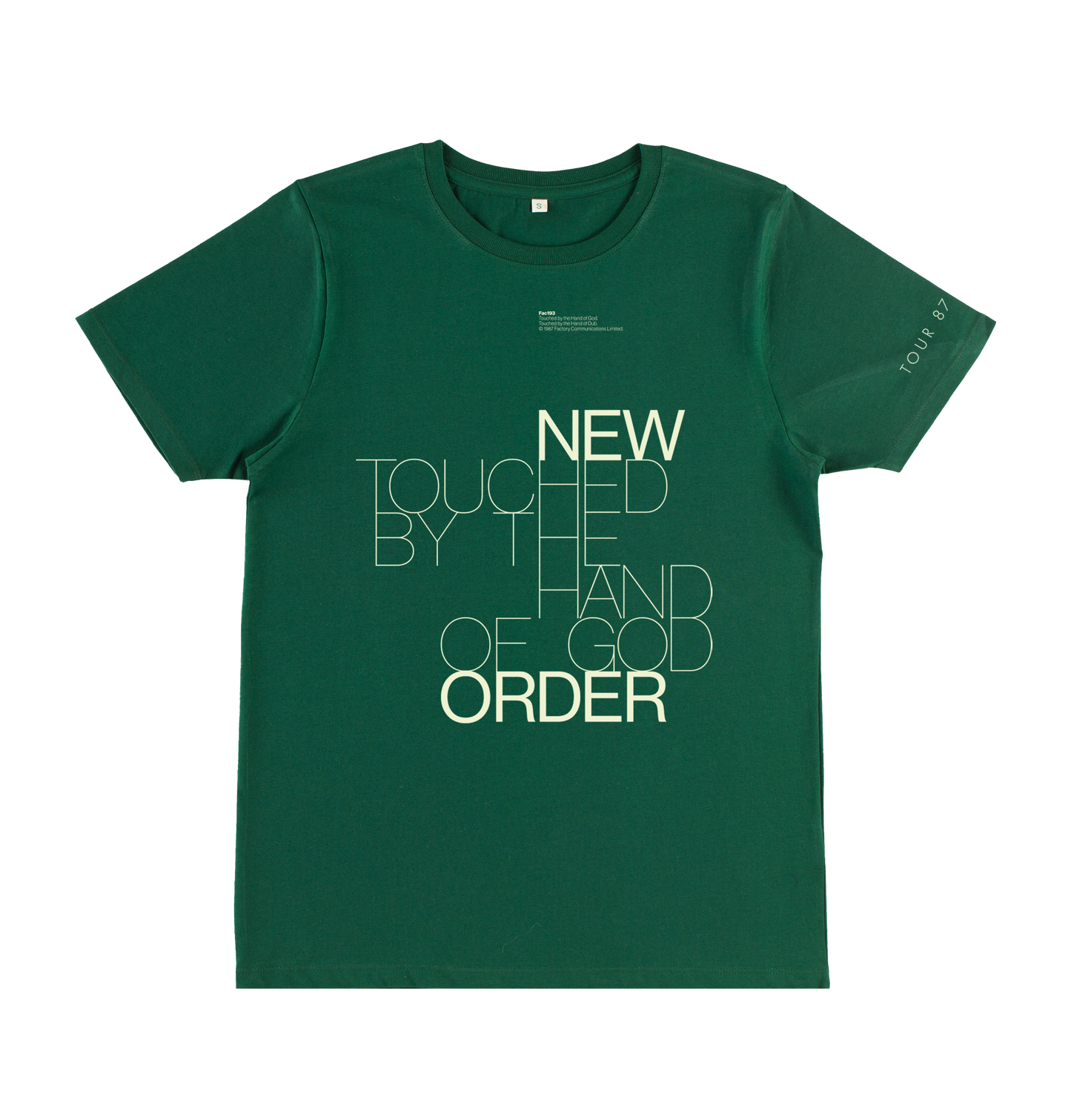 Hand of God T-Shirt Green