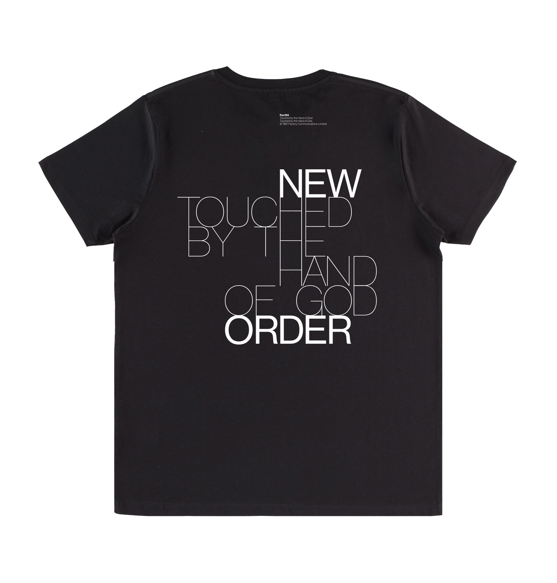 Access All Areas T-Shirt Black