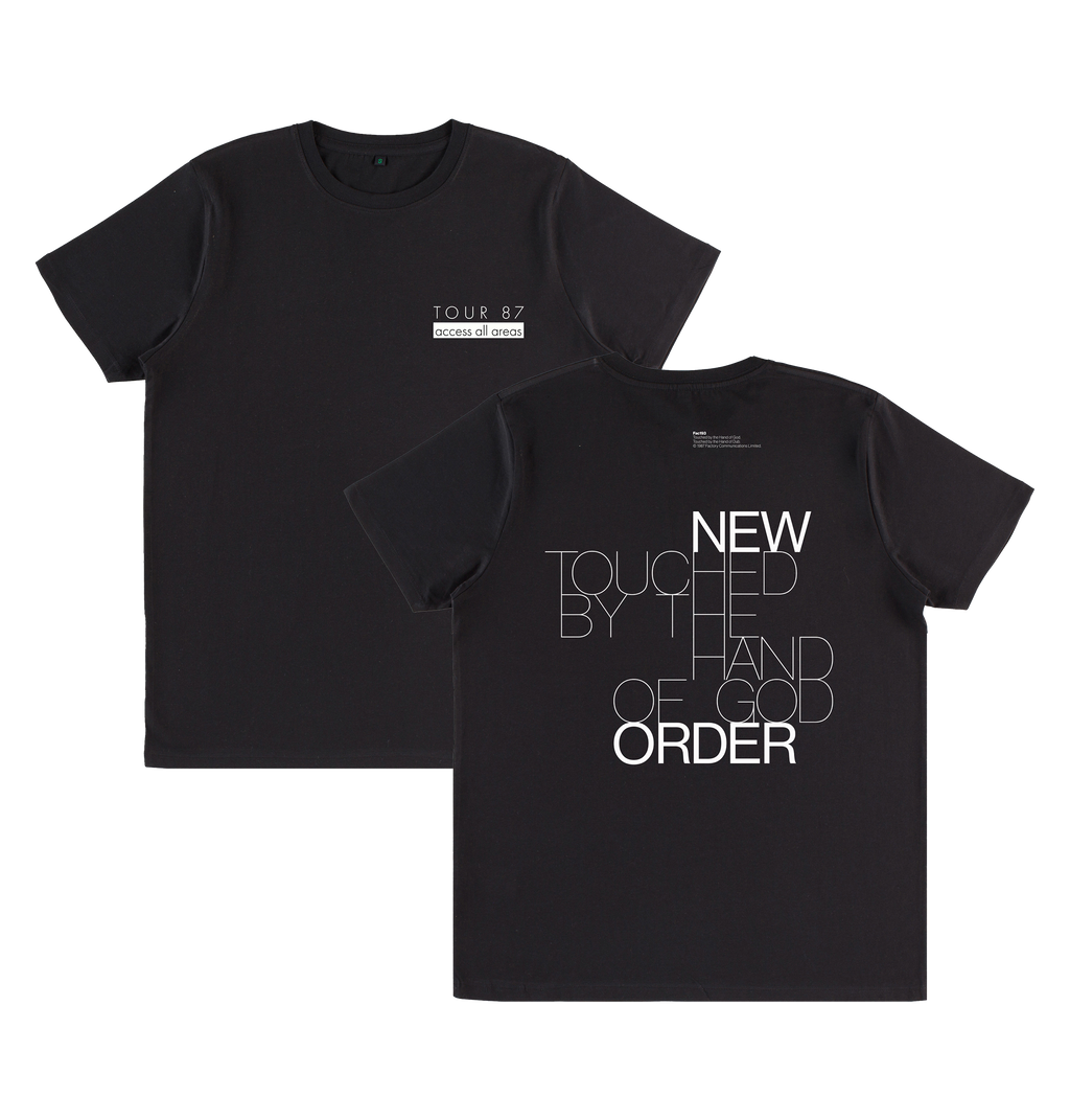 Access All Areas T-Shirt Black