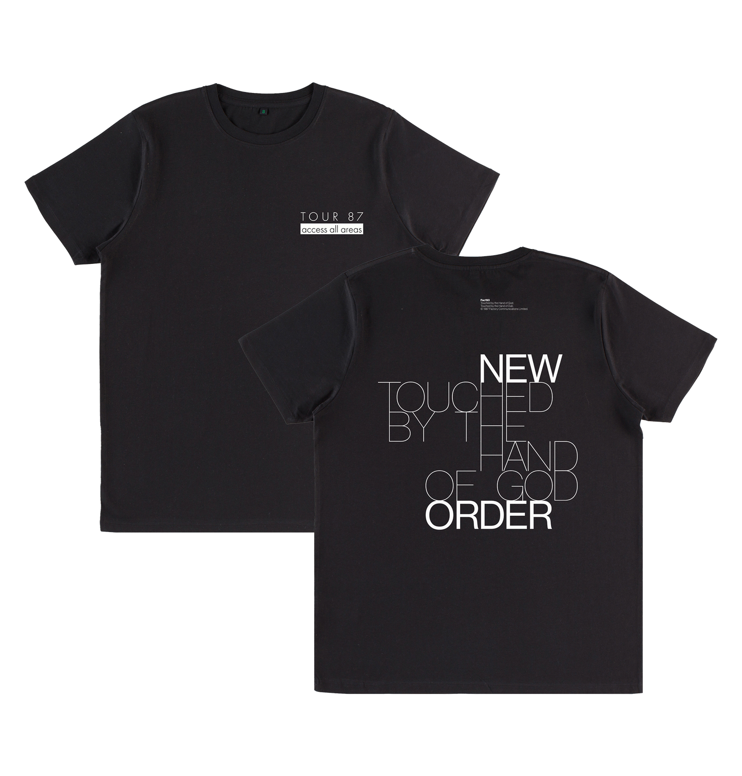 Access All Areas T-Shirt Black