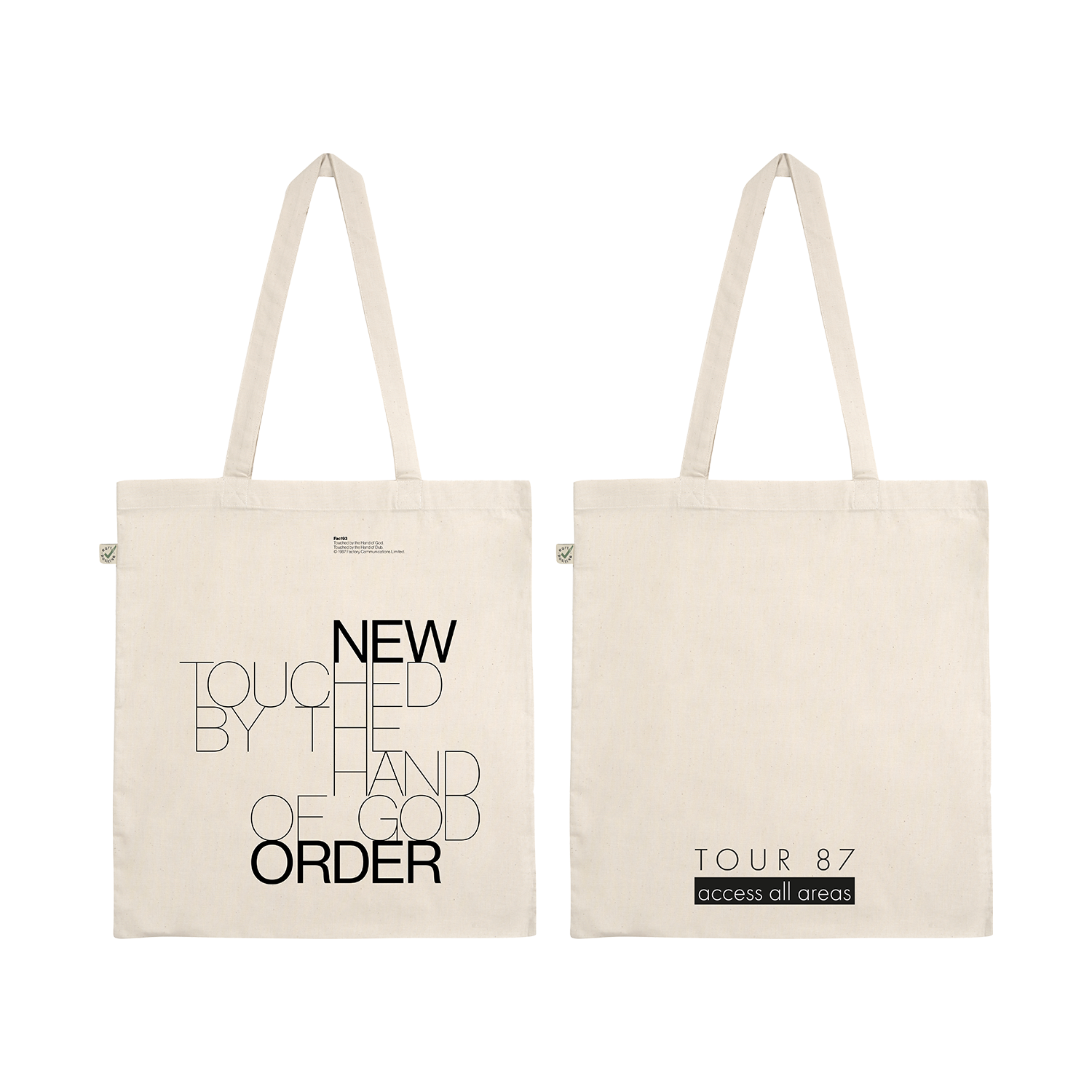 Hand of God Tote Bag