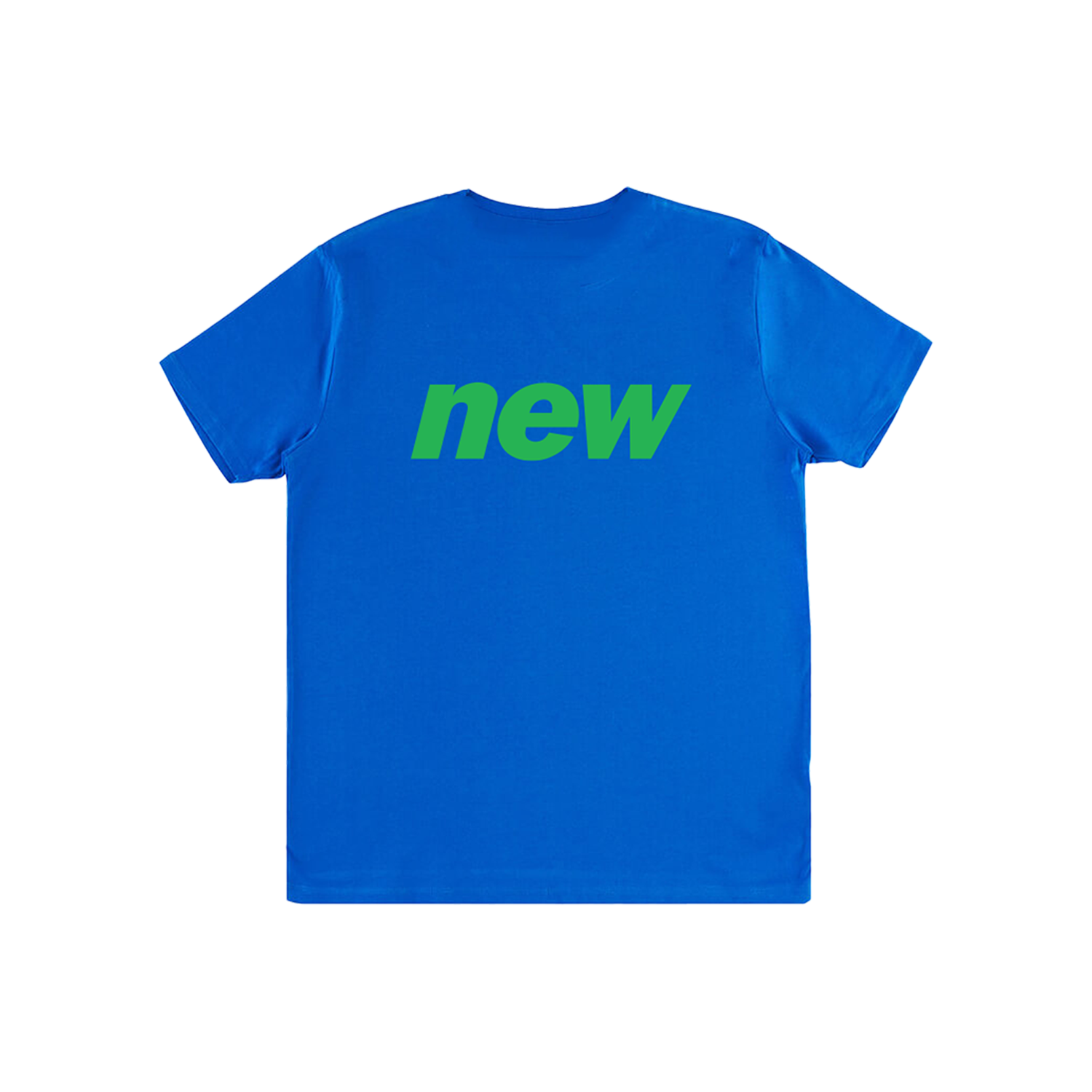New/Order Blue T-Shirt