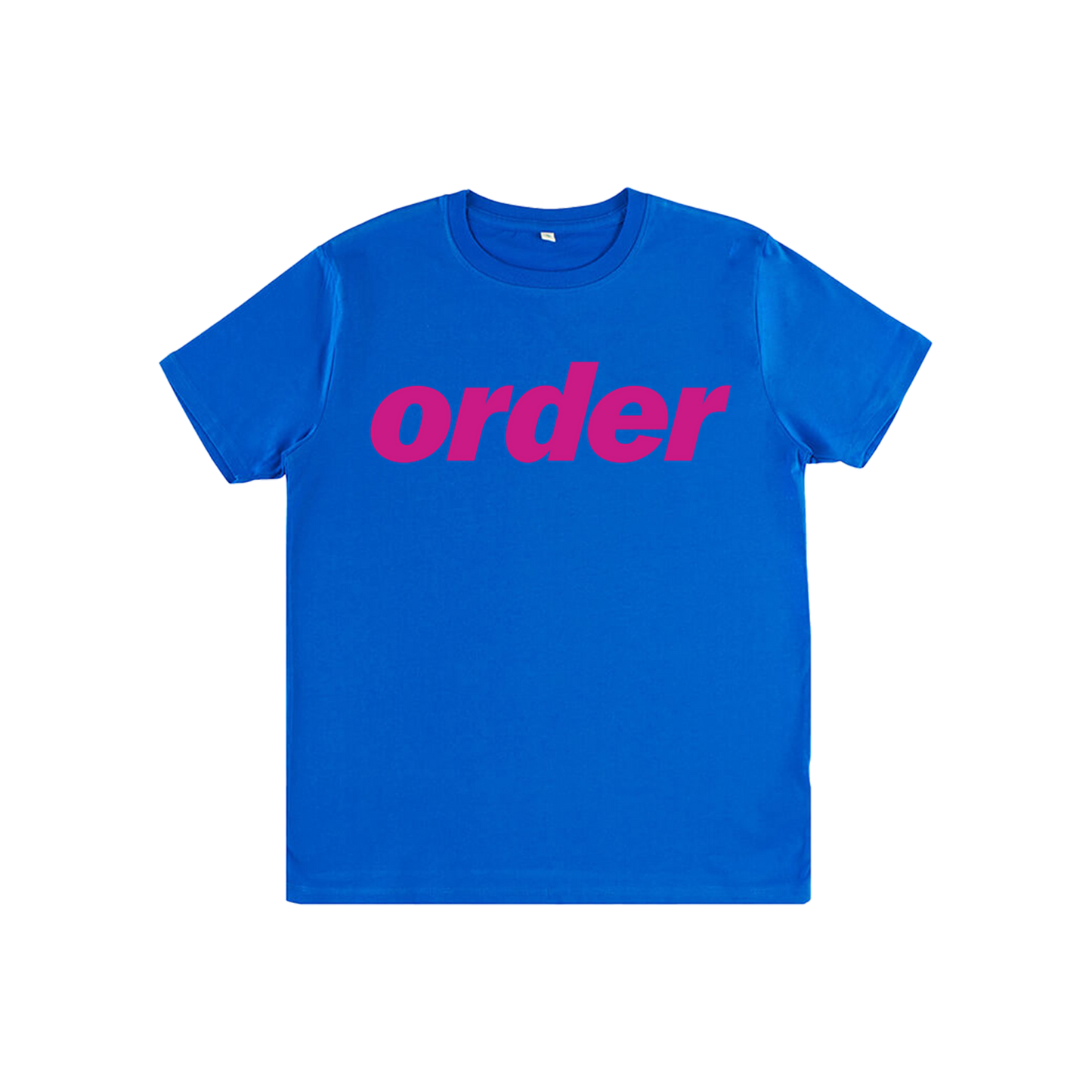New/Order Blue T-Shirt