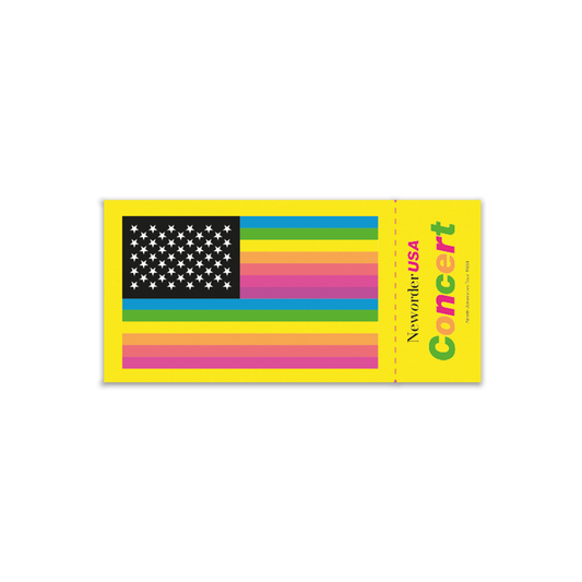 Concert Ticket Poster