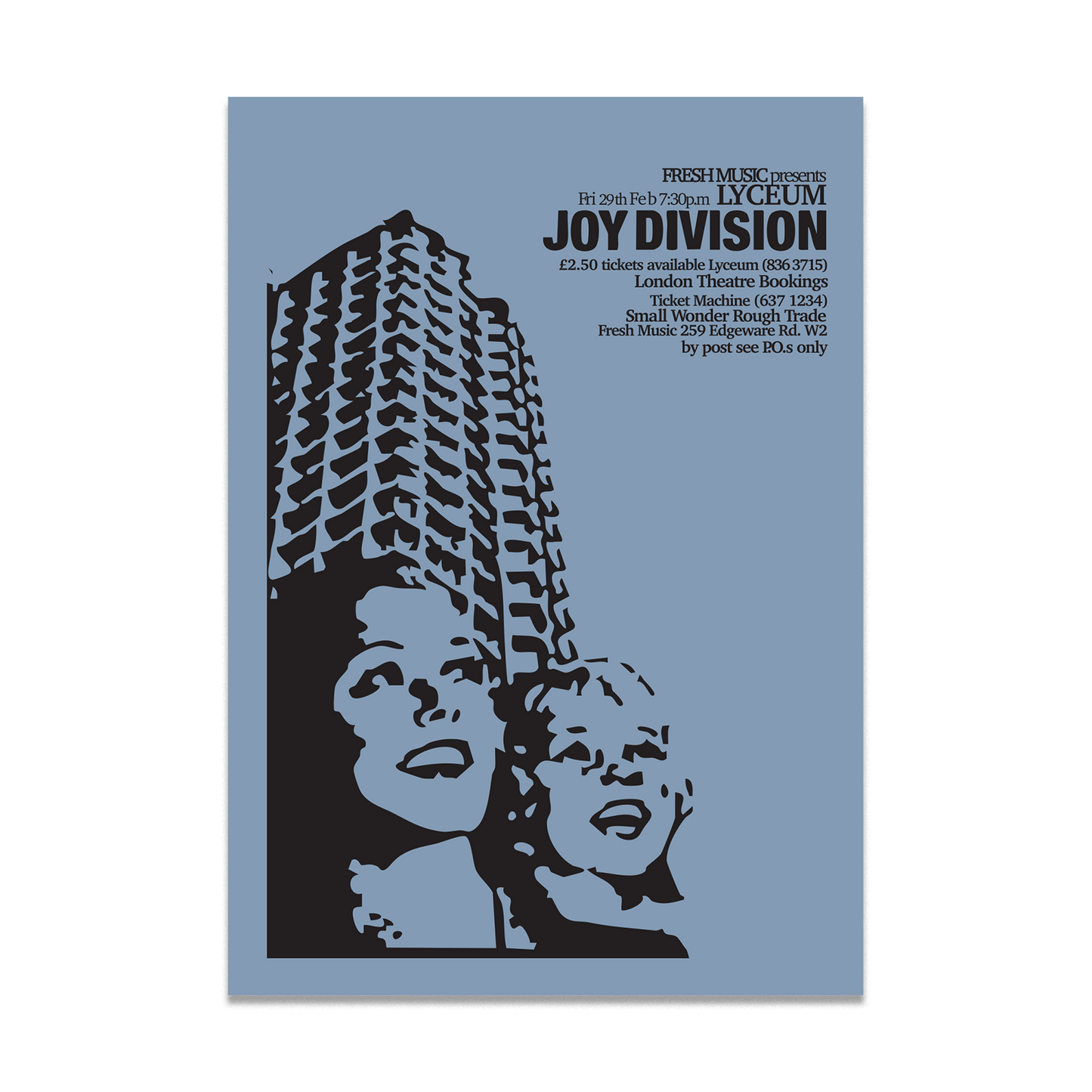 Joy Division Lyceum Print