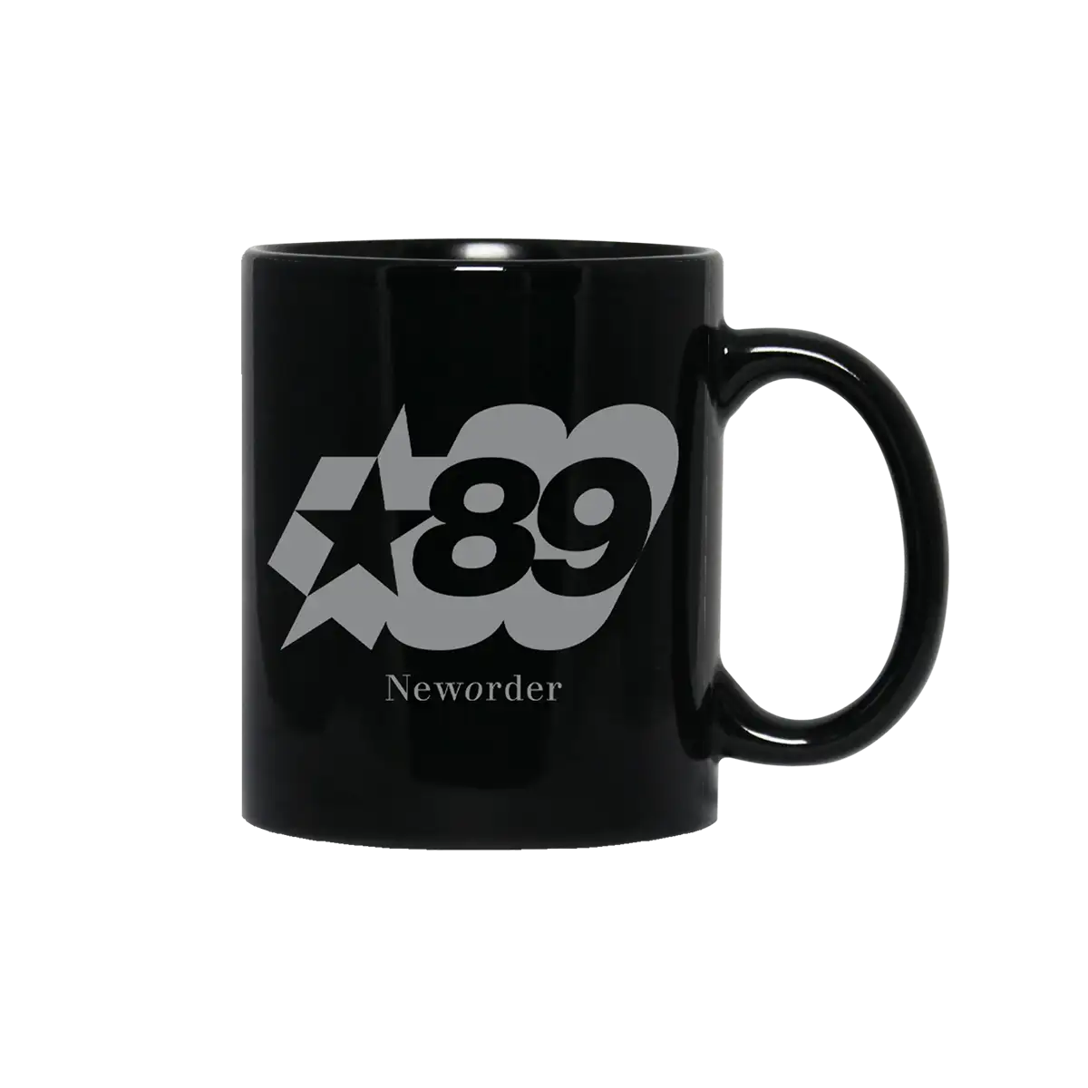 *89 Black Mug