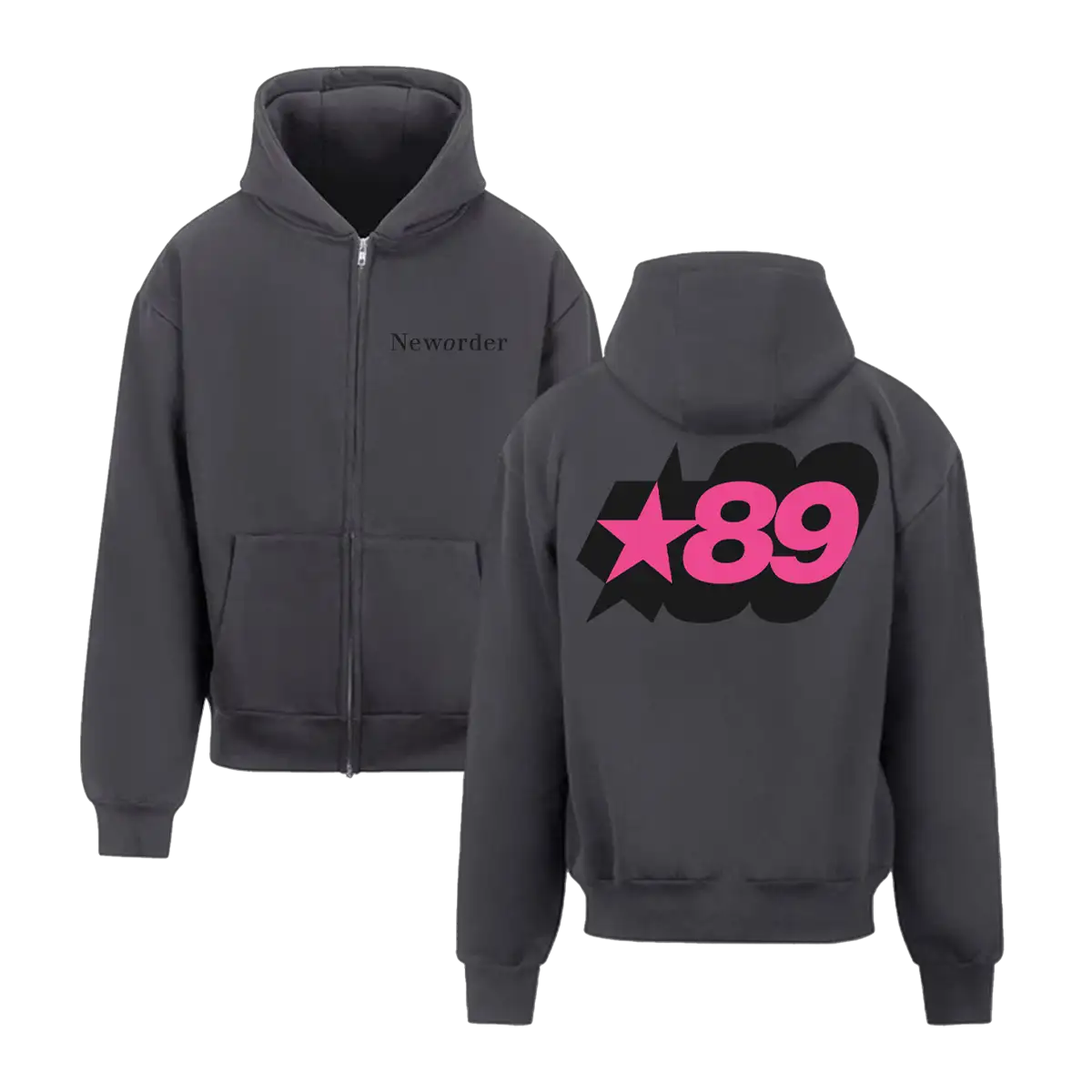 *89 Zip Hoodie
