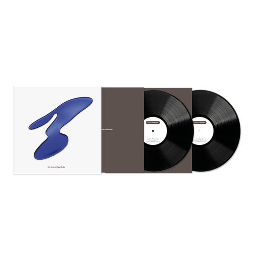 The Best Of New Order (2LP Black Vinyl)