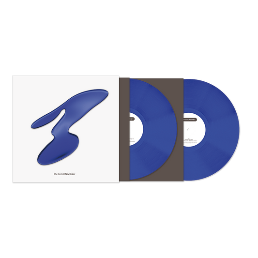 The Best Of New Order (Exclusive 2LP Blue Vinyl)