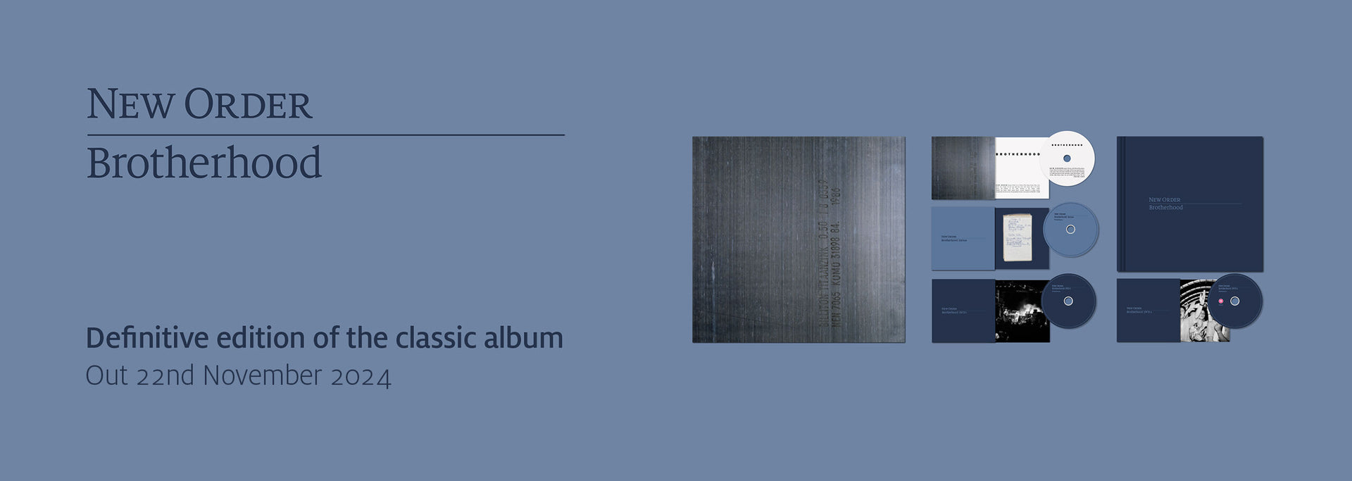 New Order Brotherhood Out November 2024