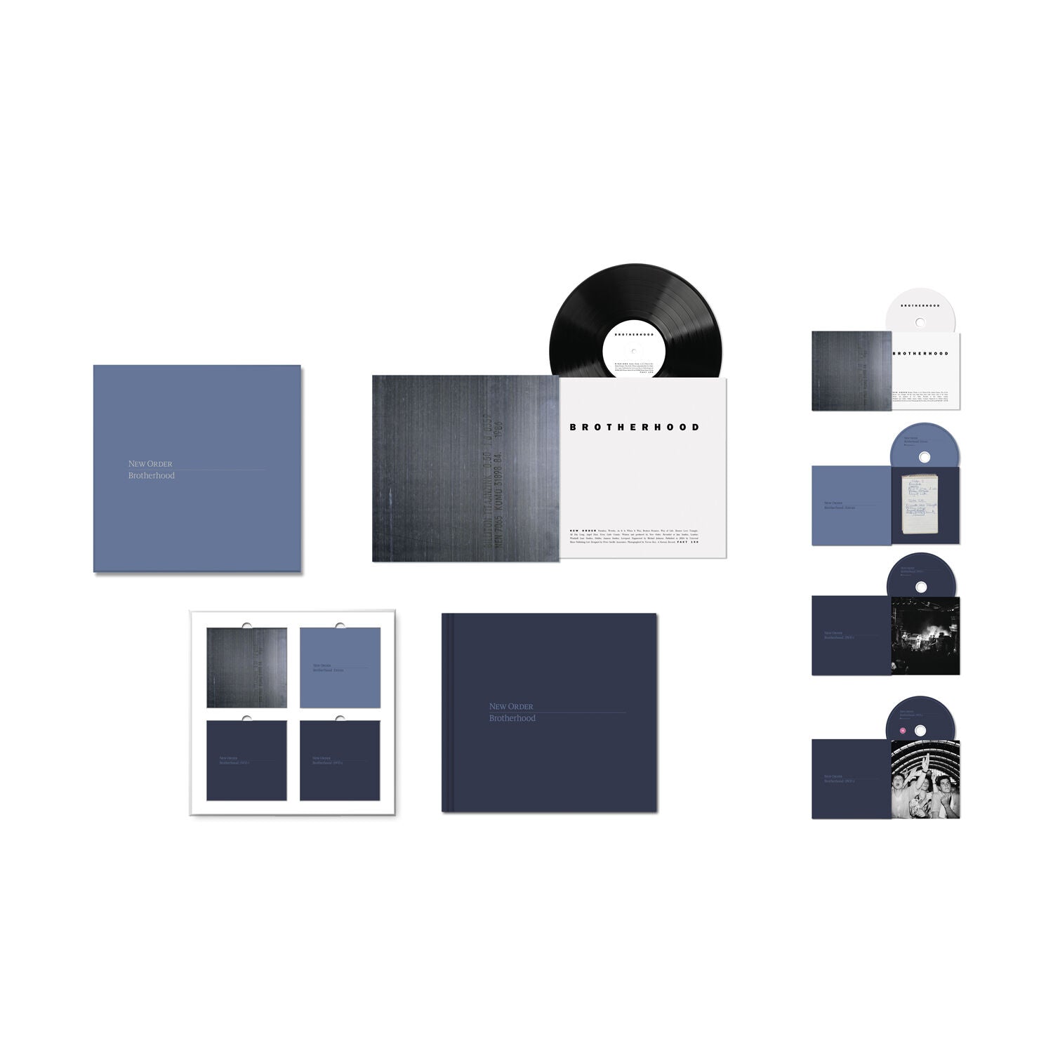 Brotherhood (Deluxe Edition) [1LP, 2CD, 2DVD] – New Order