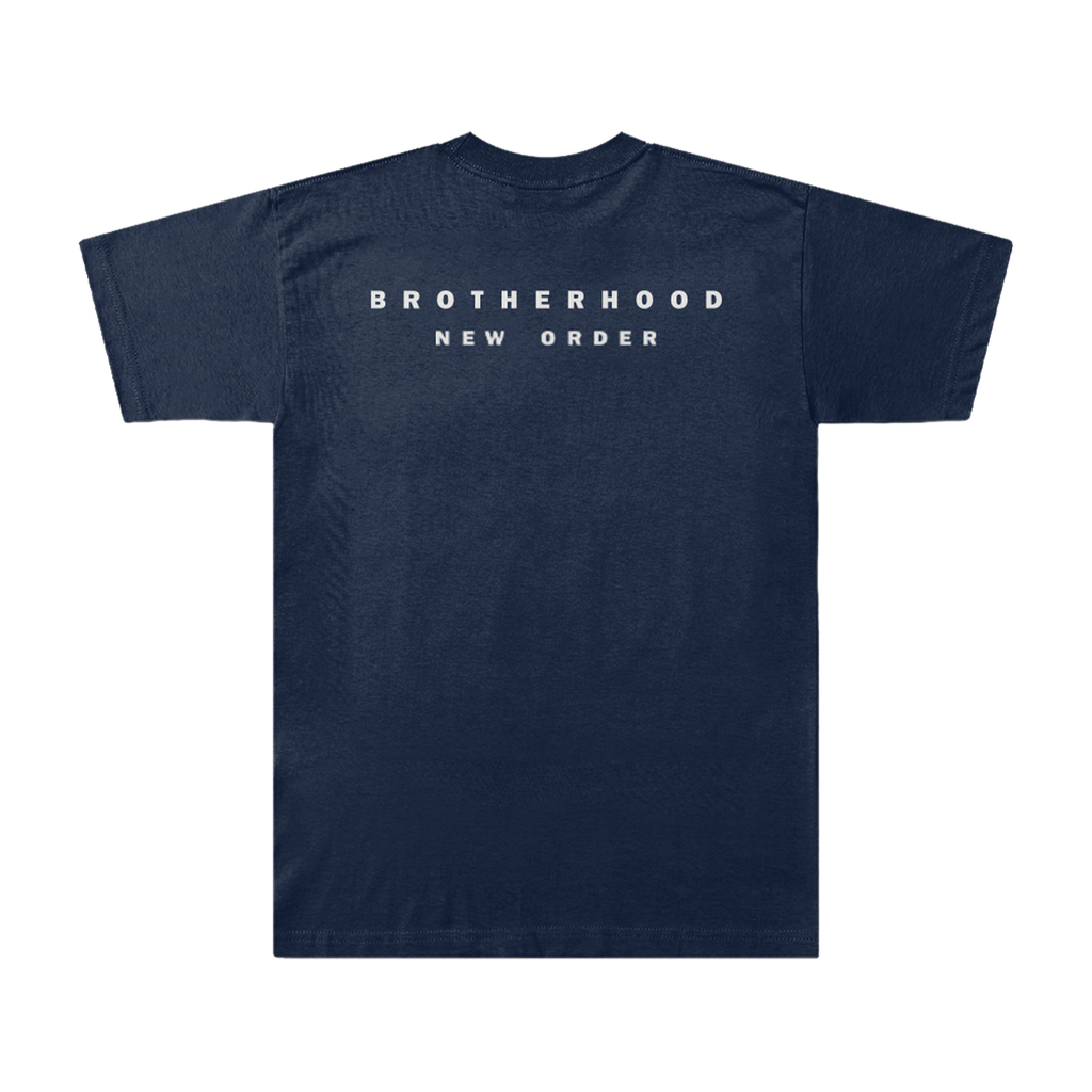 Brotherhood Stamp T-Shirt Navy
