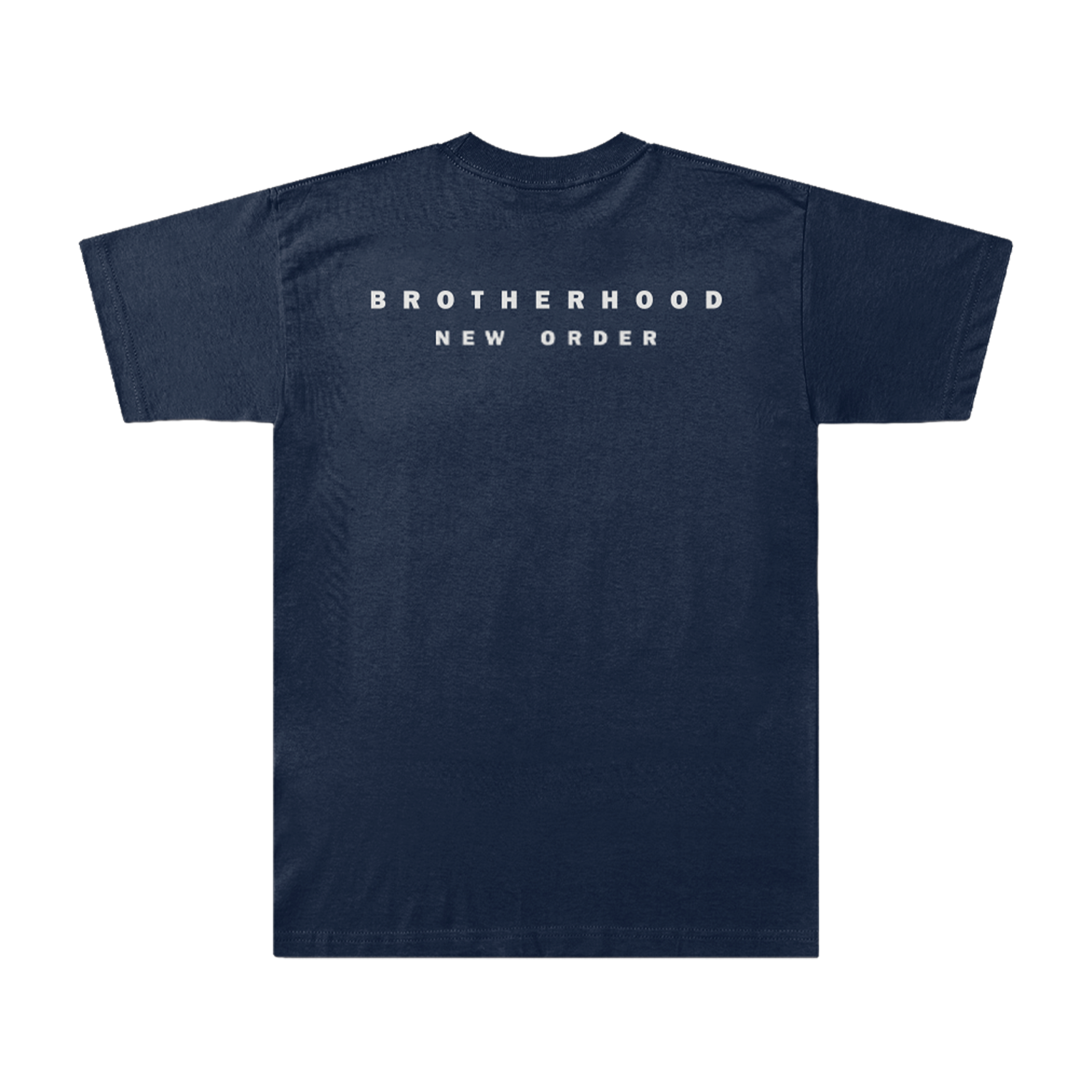 Brotherhood Stamp T-Shirt Navy