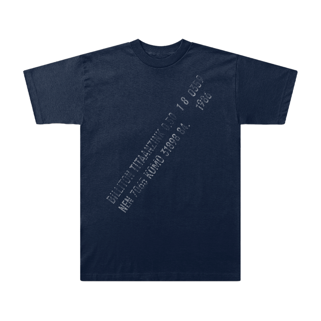 Brotherhood Stamp T-Shirt Navy