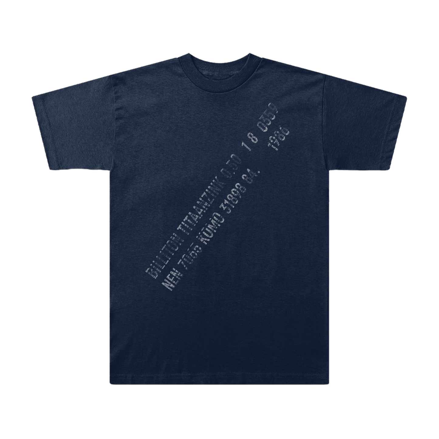 Brotherhood Stamp T-Shirt Navy