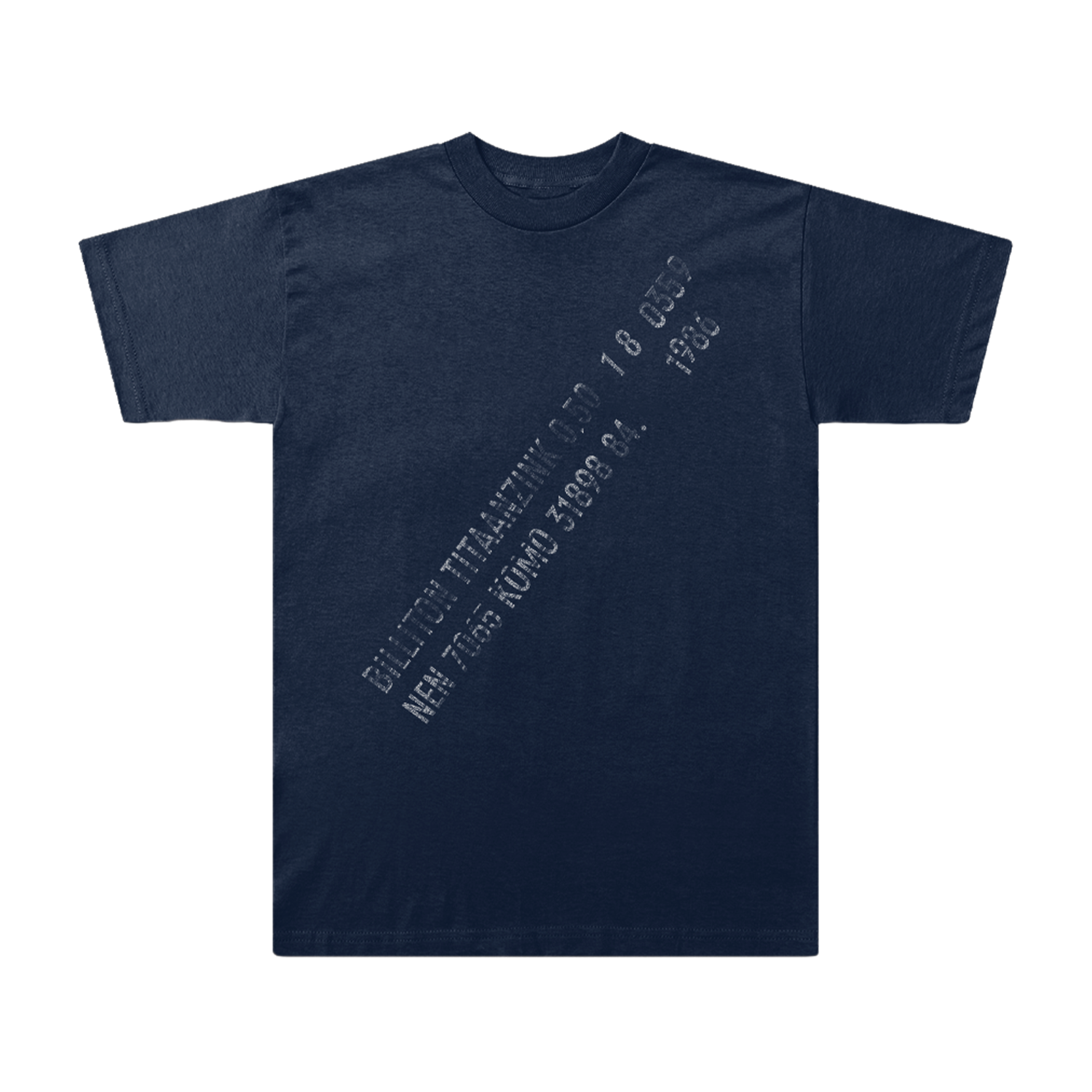 Brotherhood Stamp T-Shirt Navy