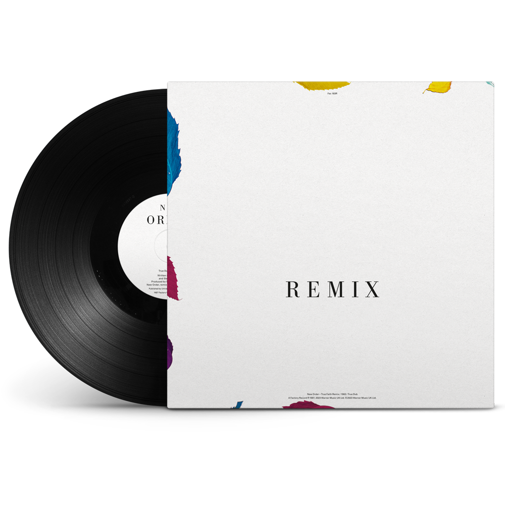 True Faith Remix (12" Single)