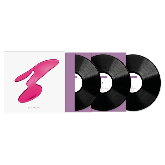 The Rest Of New Order (3LP Black Vinyl)