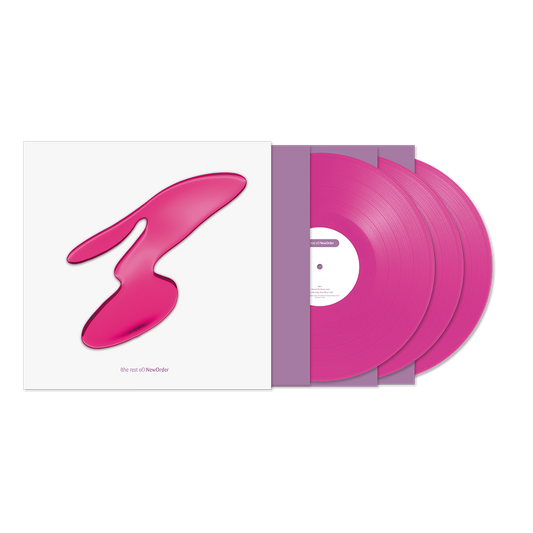 The Rest Of New Order (Exclusive 3LP Pink Vinyl)