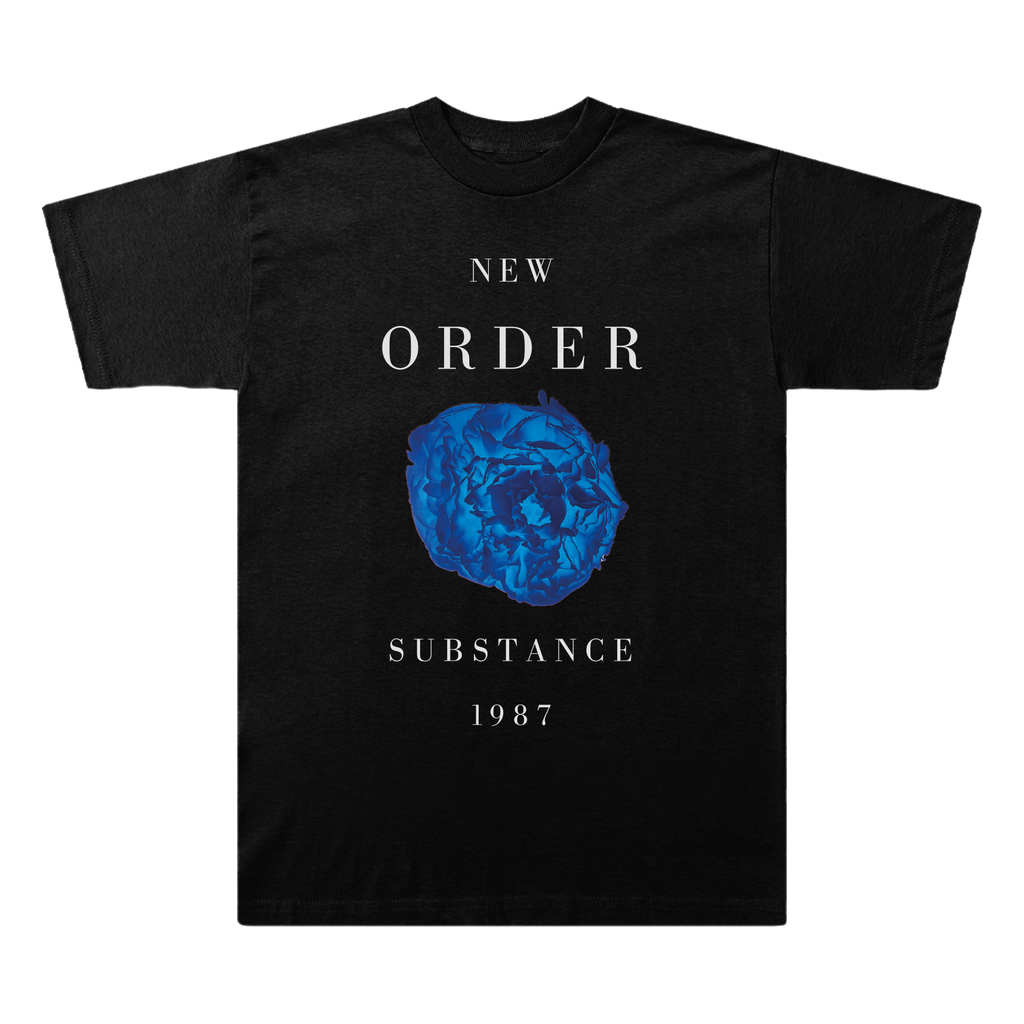 Substance '87 Black T-Shirt