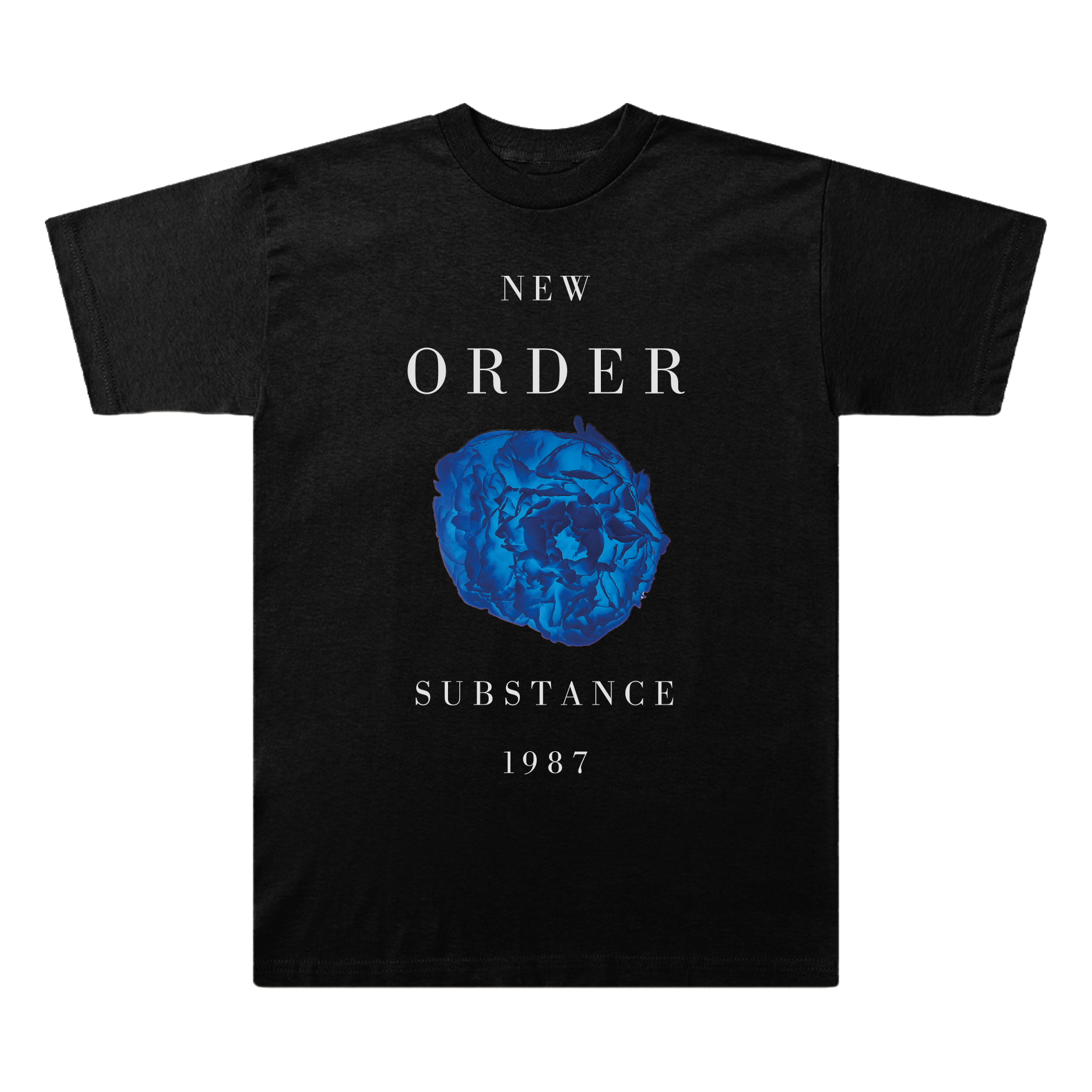 Substance '87 Black T-Shirt