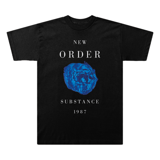 Substance '87 Black T-Shirt