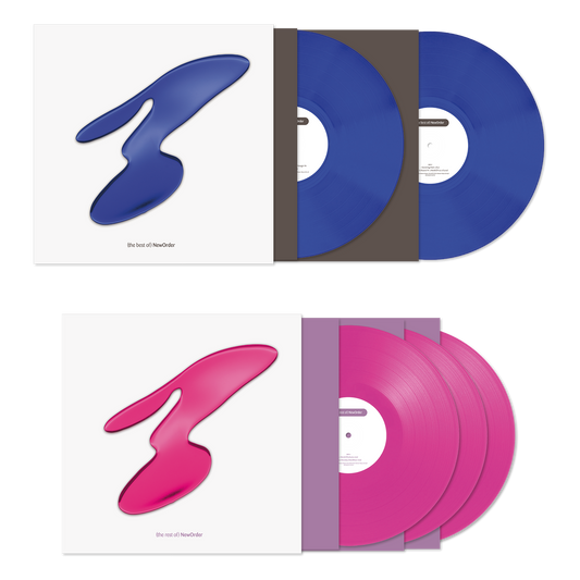 The Best & The Rest Of New Order (Exclusive Blue 2LP & Pink 3LP) Bundle