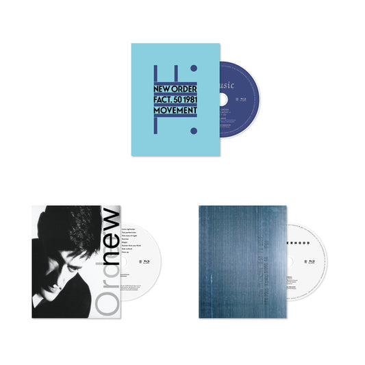 Blu-Ray Album Bundle