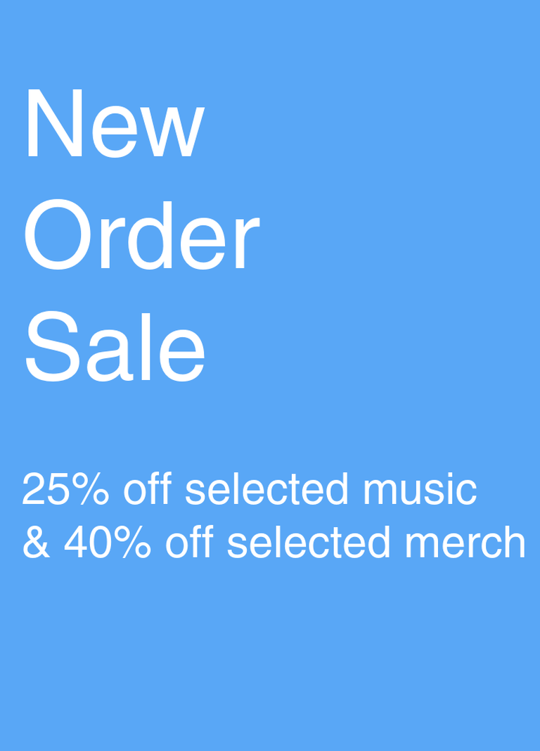 New Order End of Year Sale