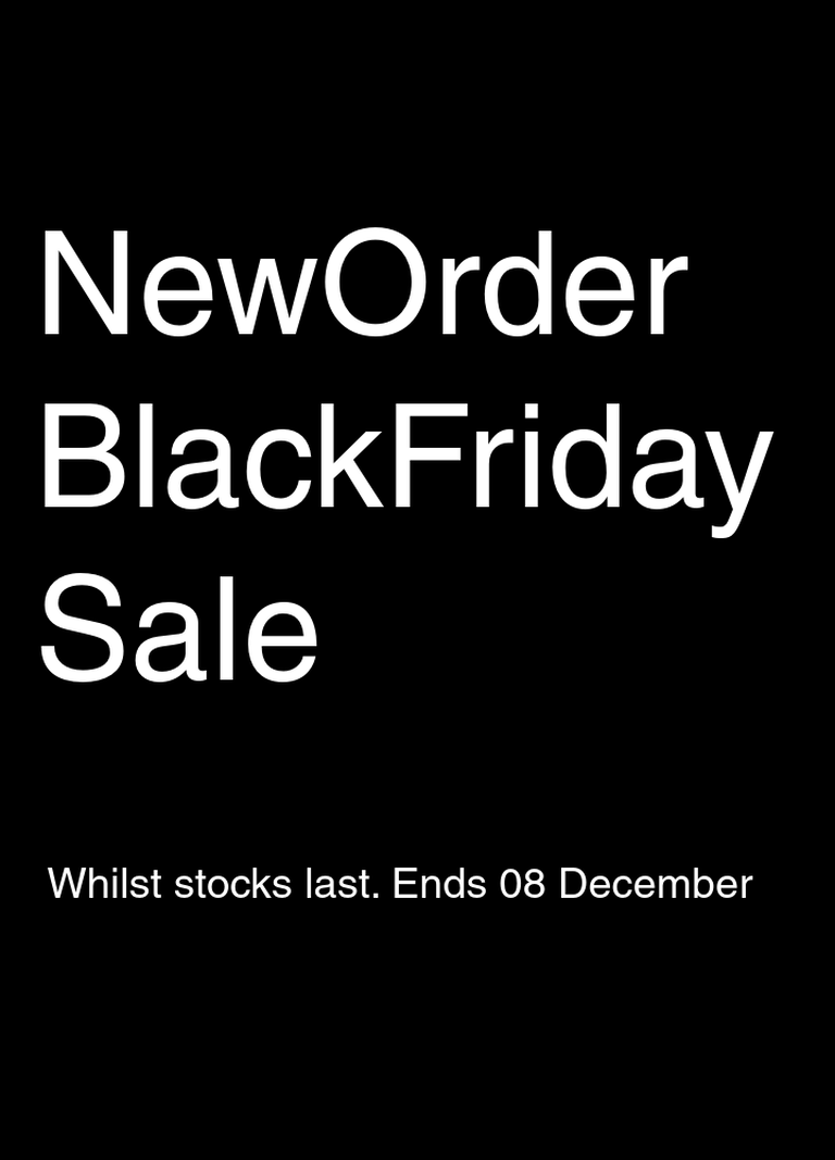 New Order Black Friday Sale