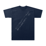 Brotherhood Stamp T-Shirt Navy