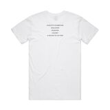 Closer Tracklist White T-Shirt