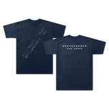 Brotherhood Stamp T-Shirt Navy