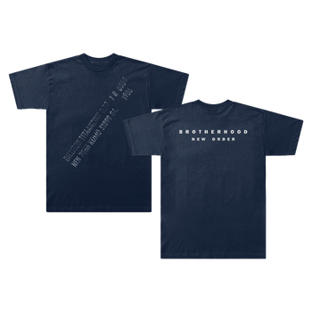 Brotherhood Stamp T-Shirt Navy