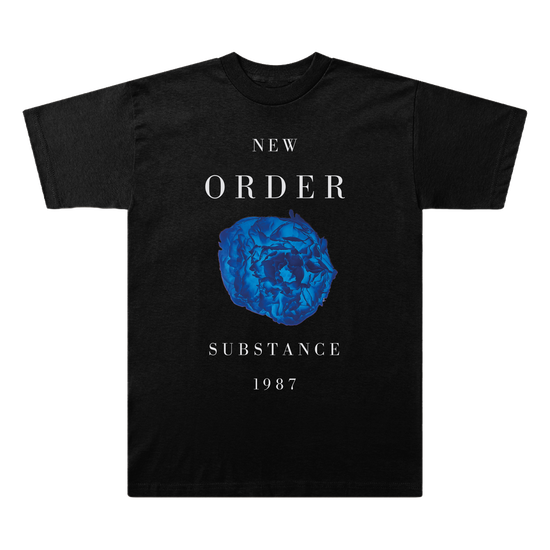 Substance '87 Black T-Shirt