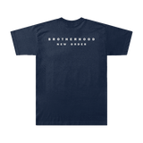 Brotherhood Stamp T-Shirt Navy