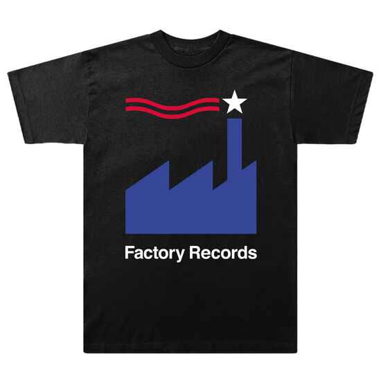 US Factory Logo Black T-Shirt