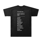 Unity 2022 Tour T-Shirt Black