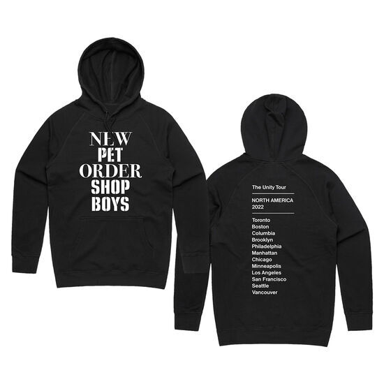 Unity Tour Hoodie Unity Tour Hoodie