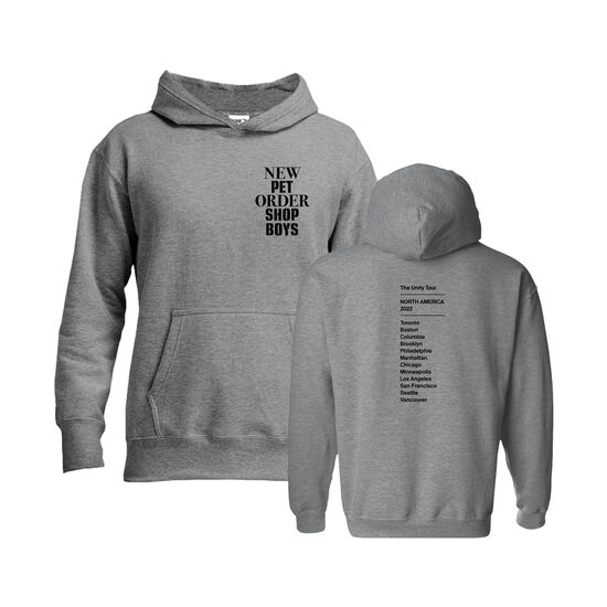 Unity 2022 Tour Hoodie (Grey) (S) Unity 2022 Tour Hoodie (Grey) (S)